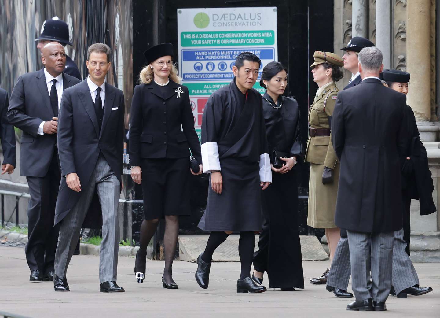 The State Funeral Of Queen Elizabeth II