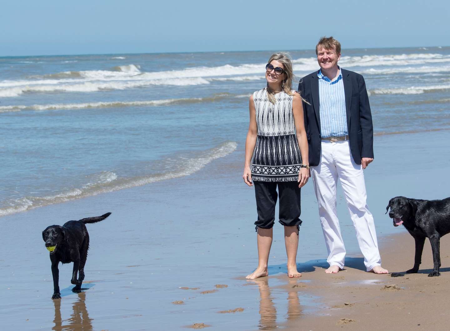 Dutch Royal Family Summer Photocall