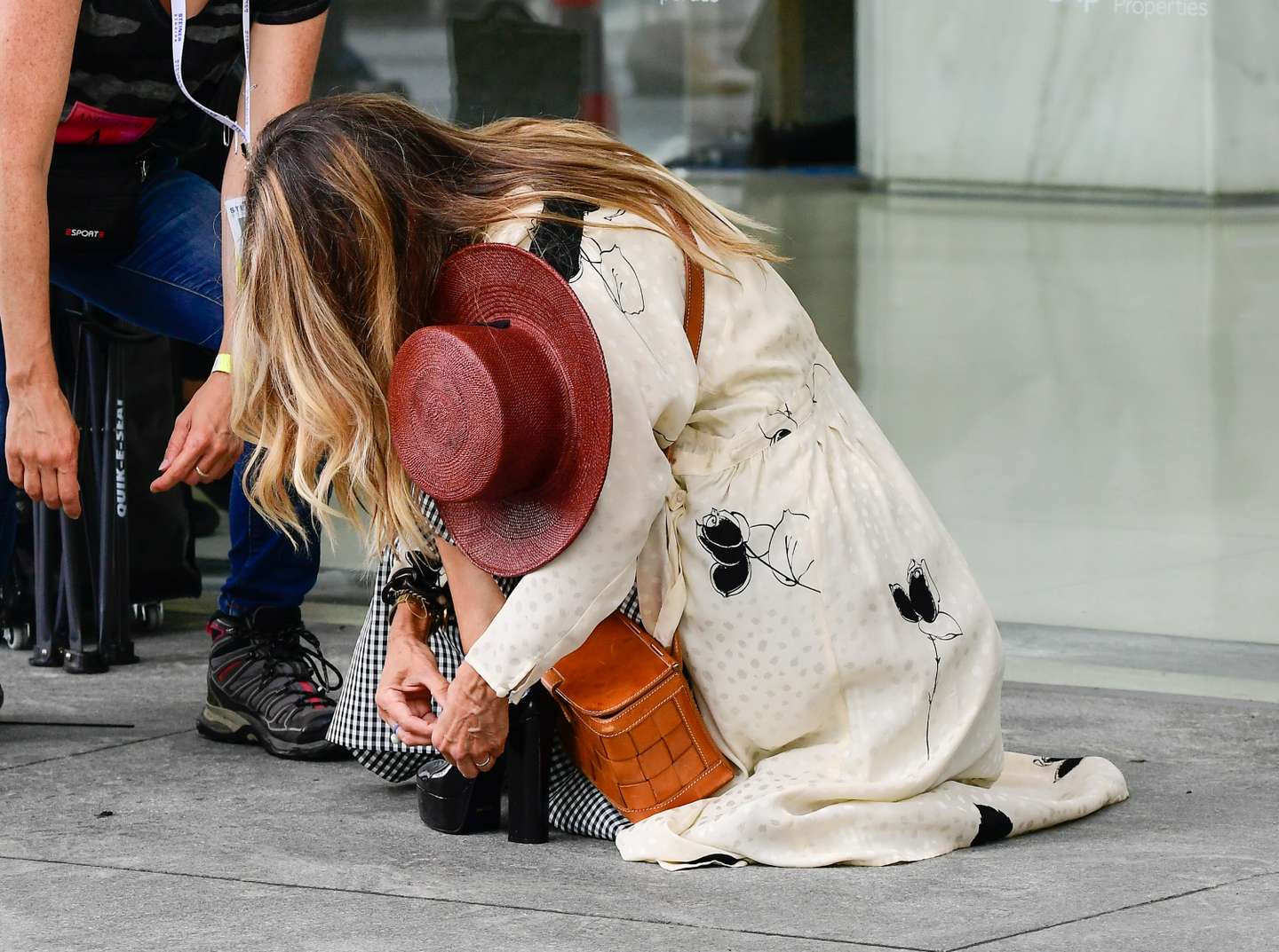 Celebrity Sightings In New York City - July 09, 2021