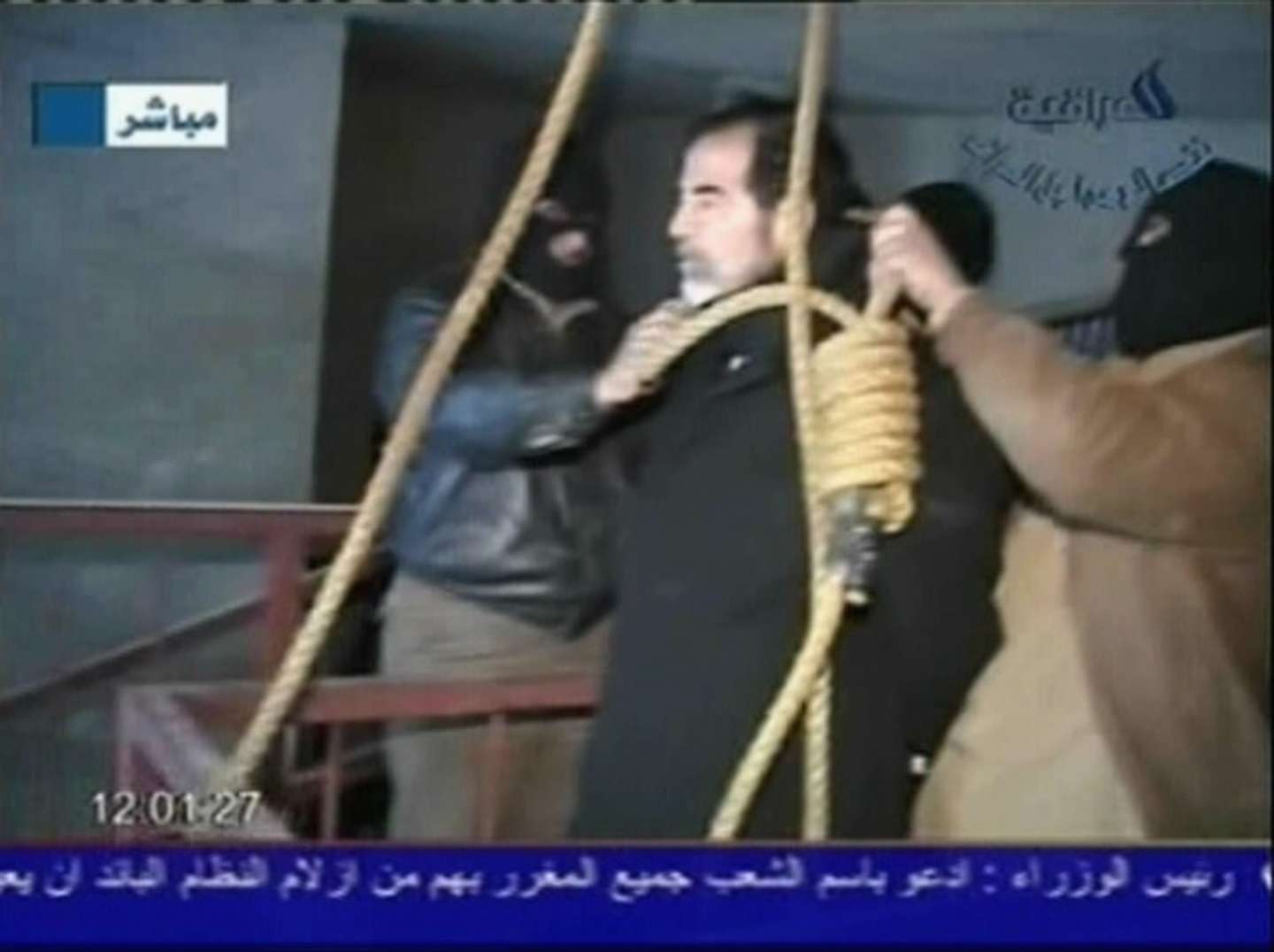 Saddam Hussein Execution Video Released