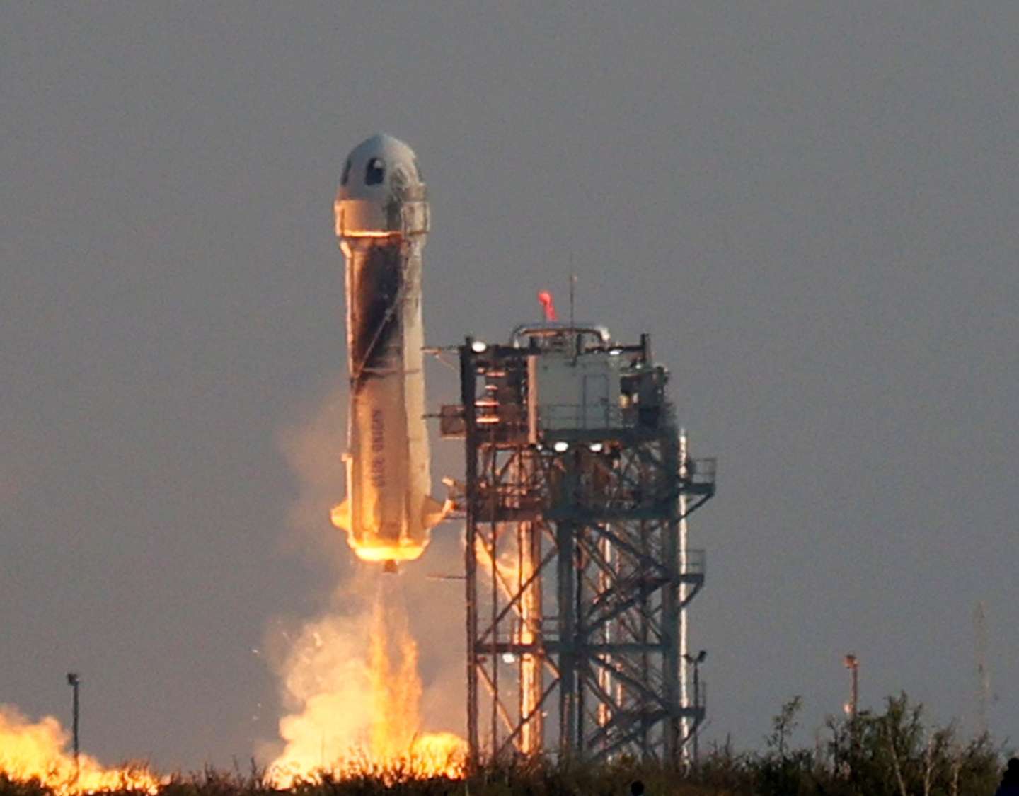 Blue Origin Launch