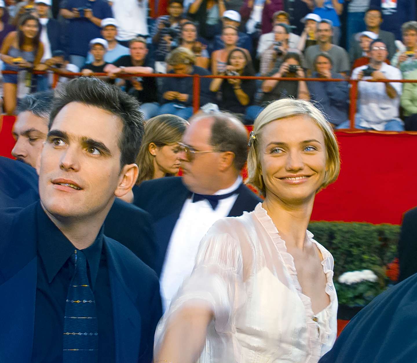 Matt Dillon Cameron Diaz at Academy Awards 1998