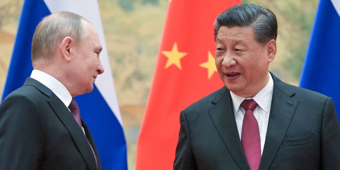 Russia's President Putin on working visit to China