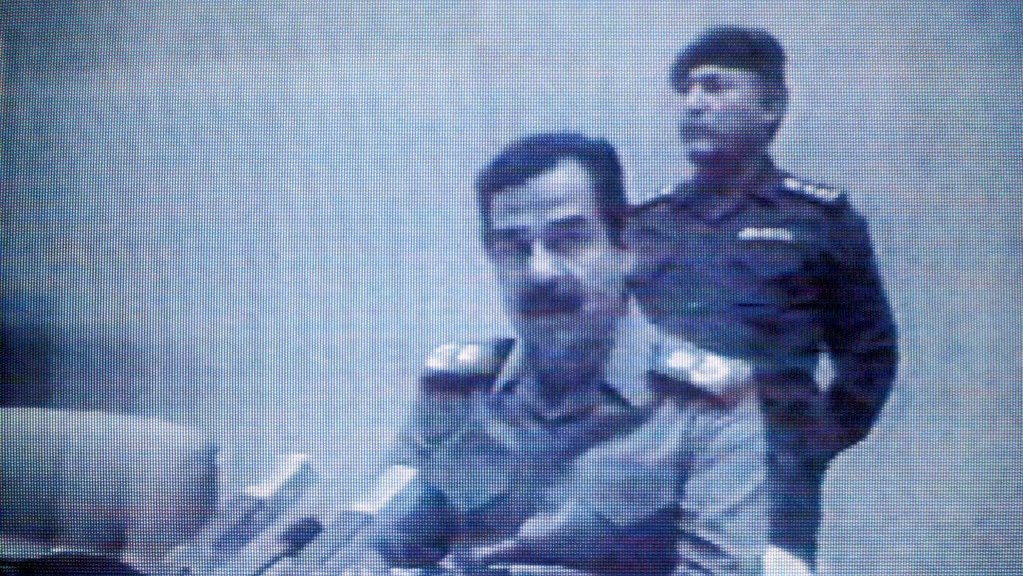 PHOTO-TV. INVASION ET ANNEXION DU KOWEIT PAR L'IRAK