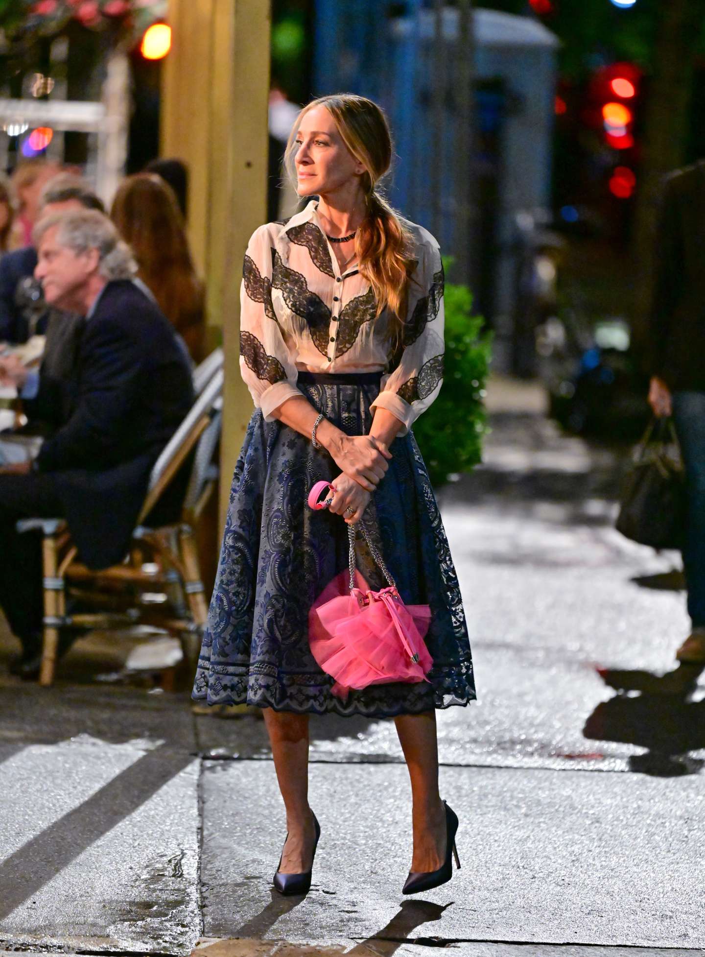 Celebrity Sightings In New York City - November 01, 2021