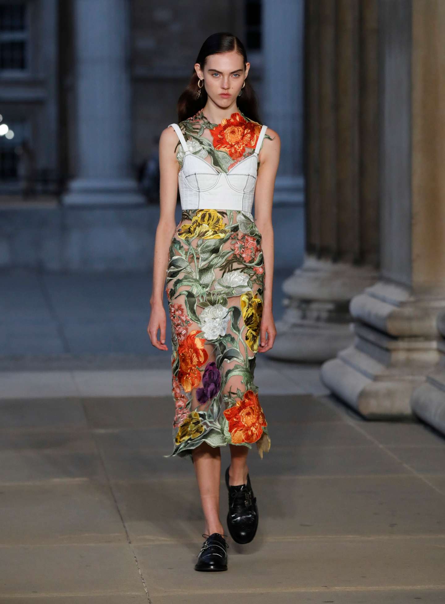 Erdem - Runway - LFW September 2022