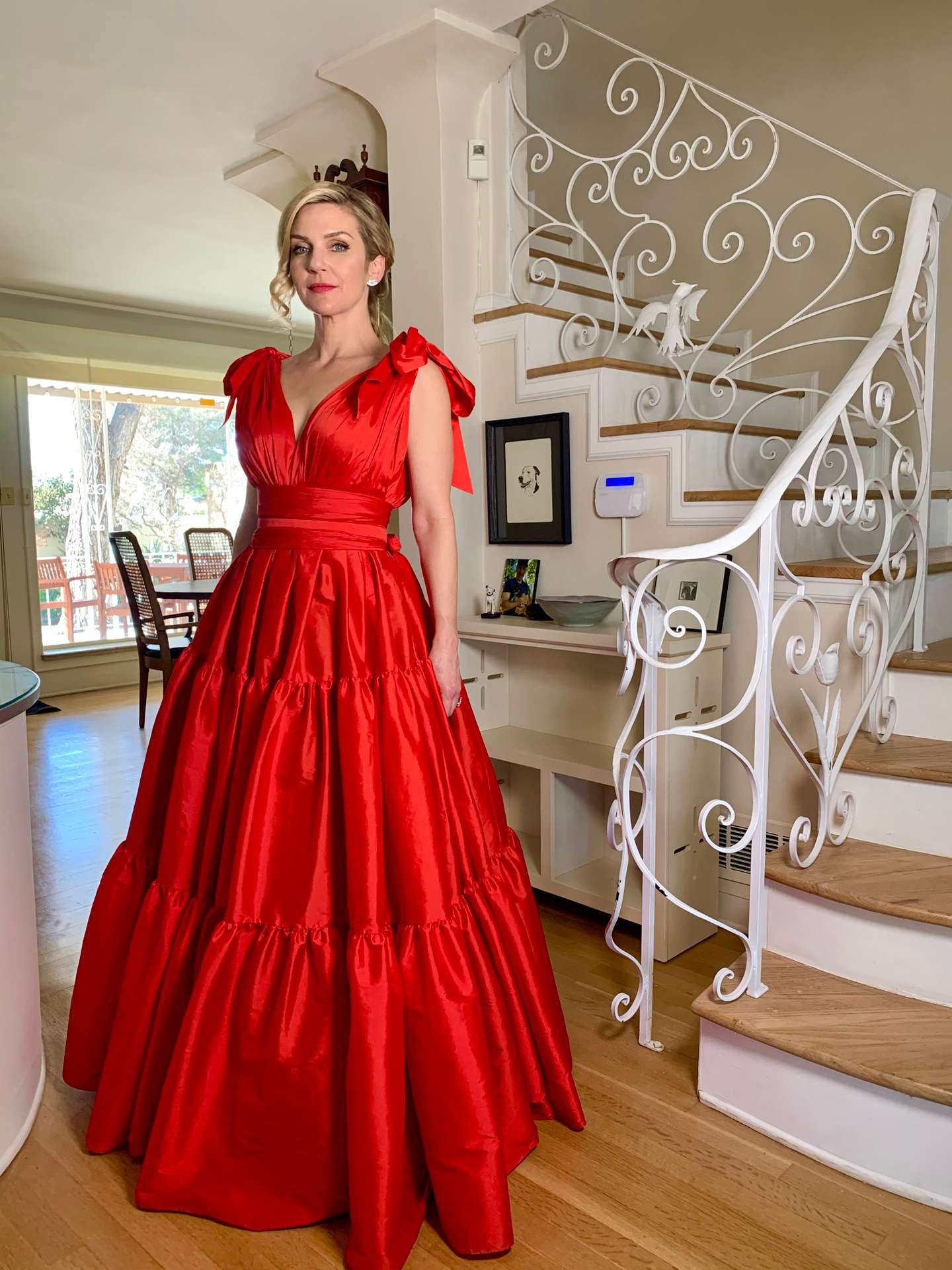 Celebrities Get Ready For The 2021 Critics Choice Awards