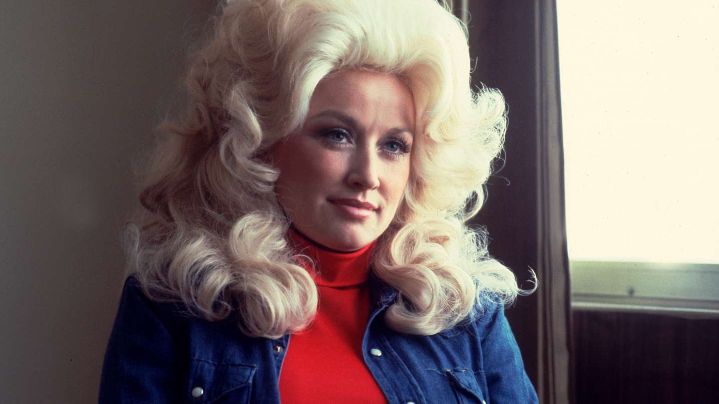 Portrait Of Dolly Parton