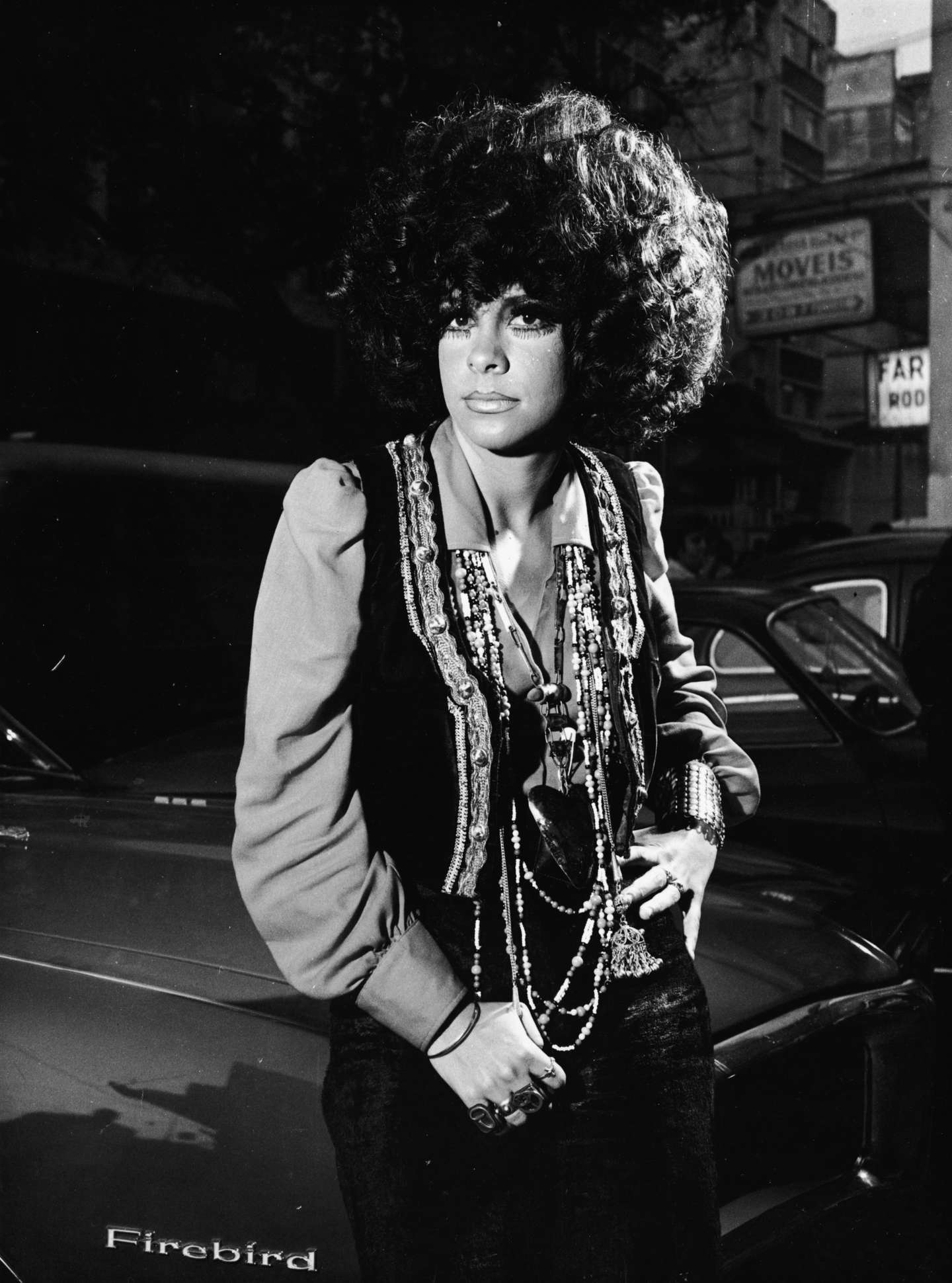 Brazilian Pop Singer Gal Costa
