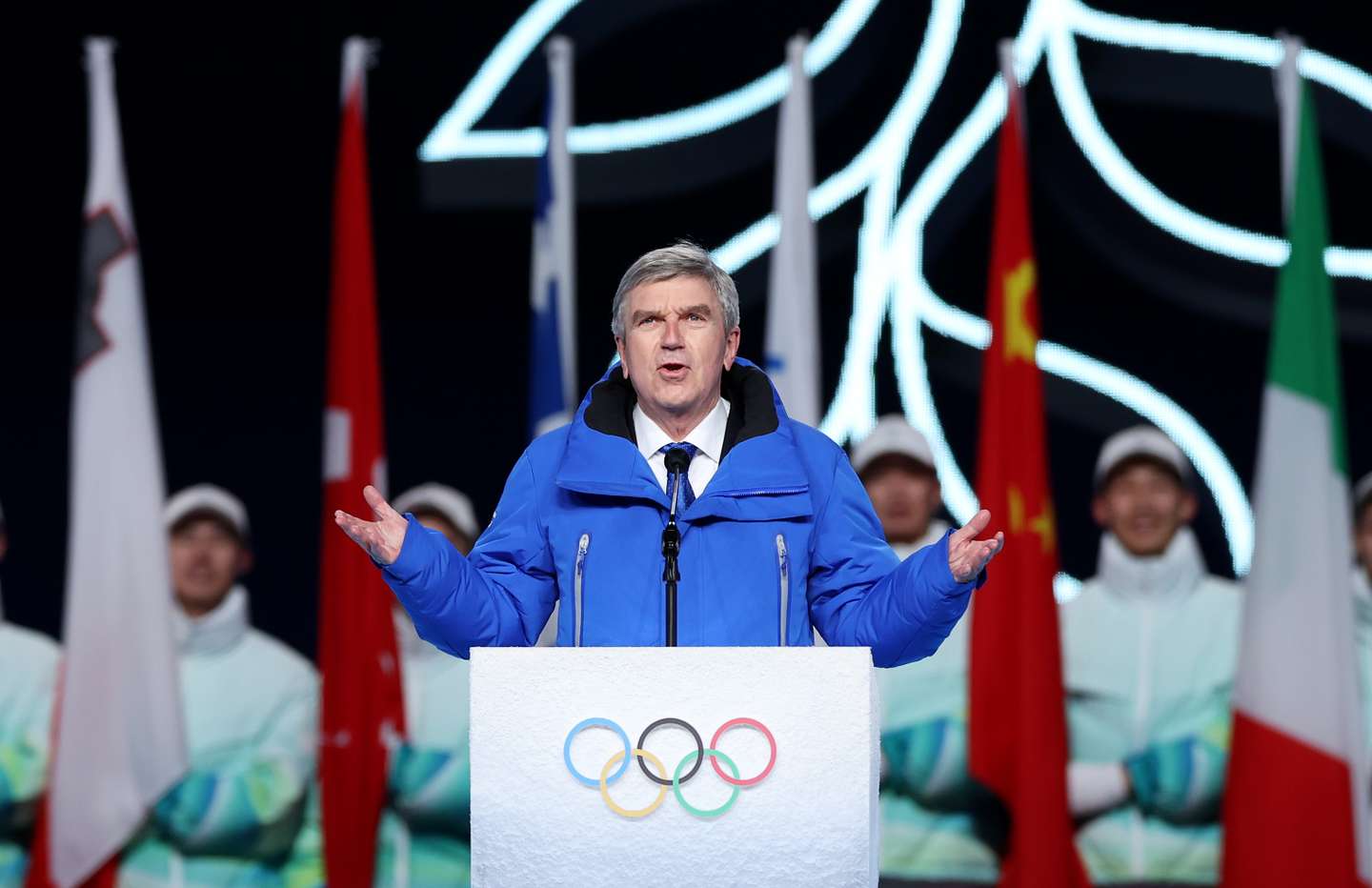 Cerimónia de abertura dos Jogos Olímpicos de Pequim 2022