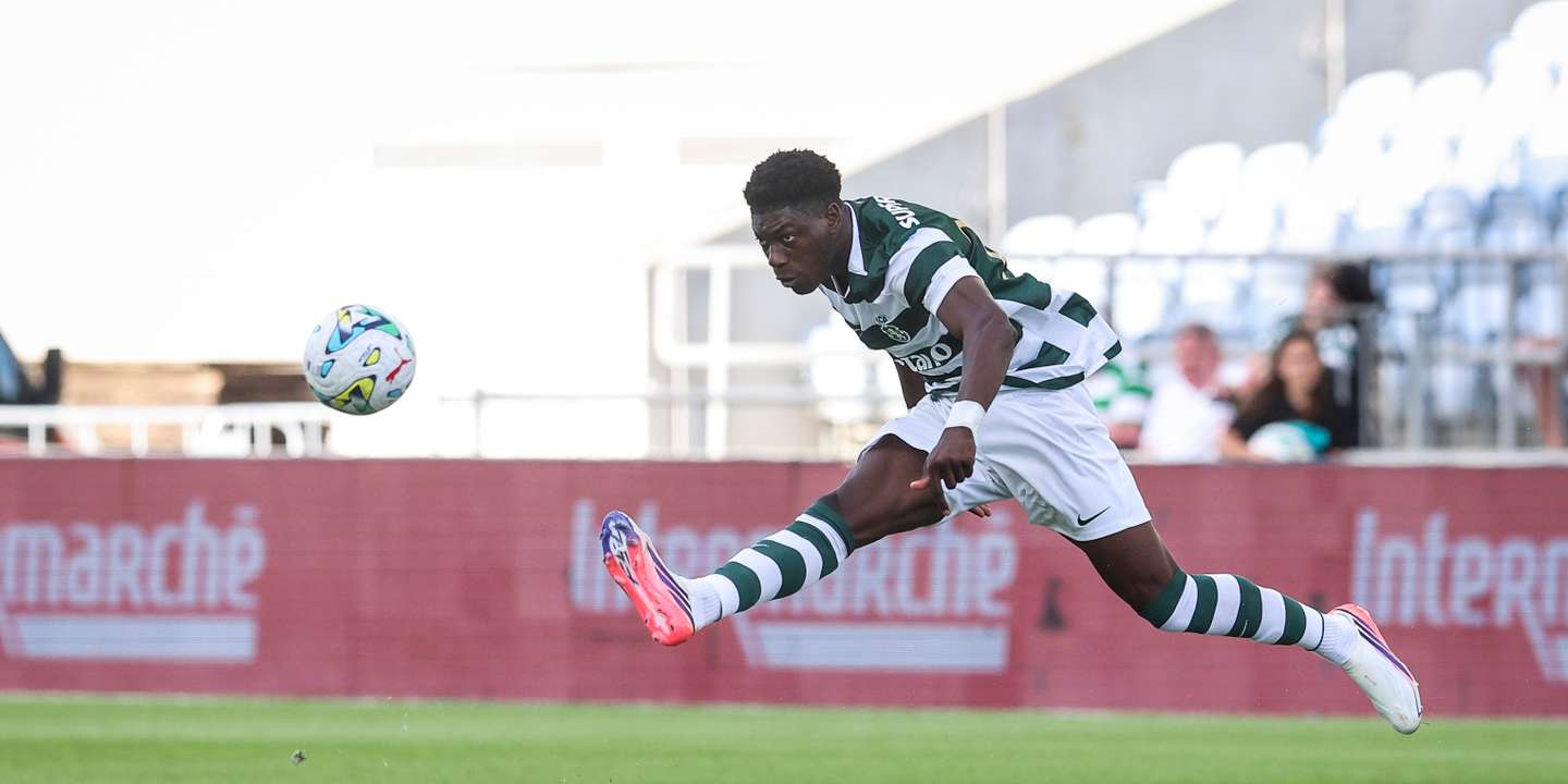 Issa Doumbia chegou aos leões através do Veneza e revelou-se a grande figura da pré-época da equipa de Rui Borges