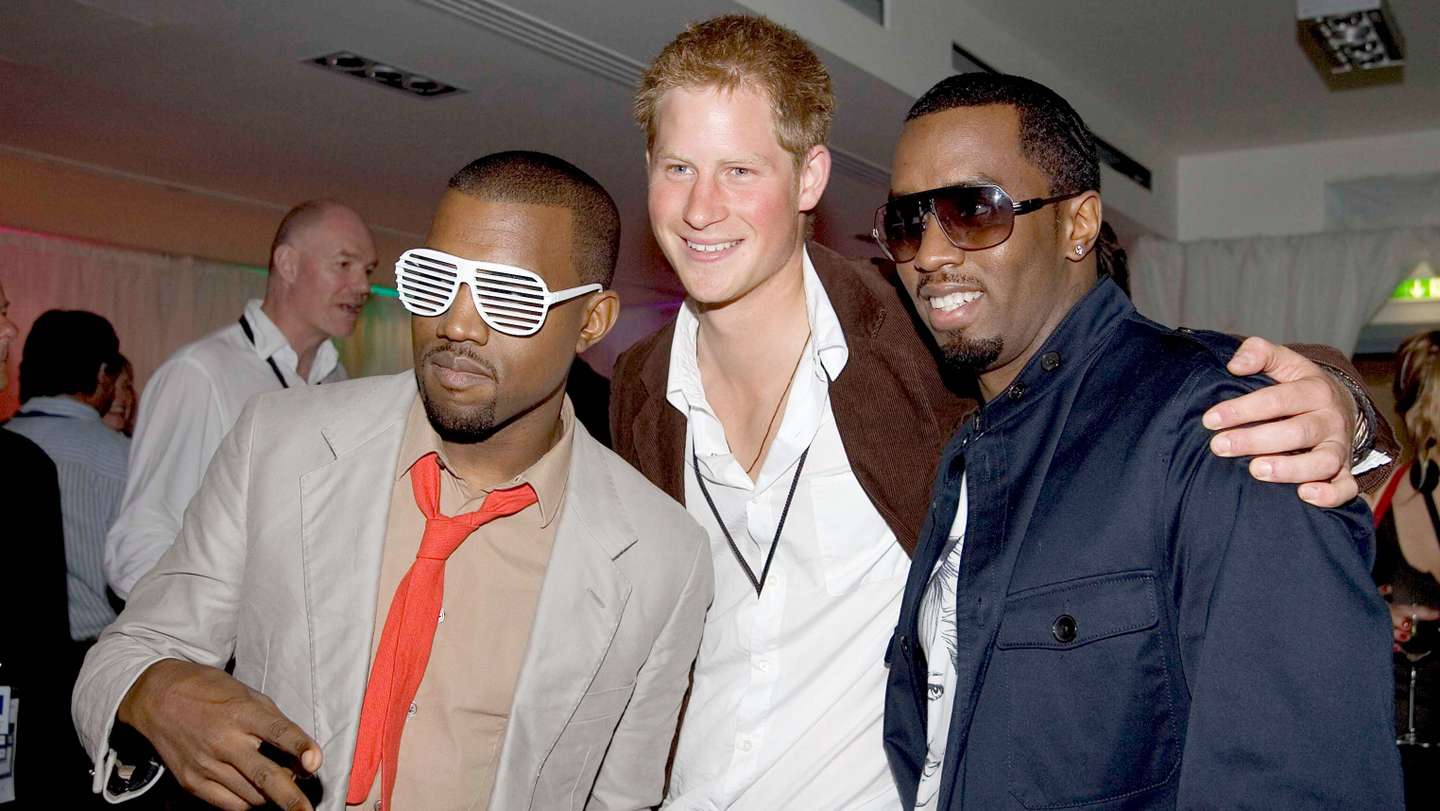 Prince Harry At 'Concert for Diana' Party