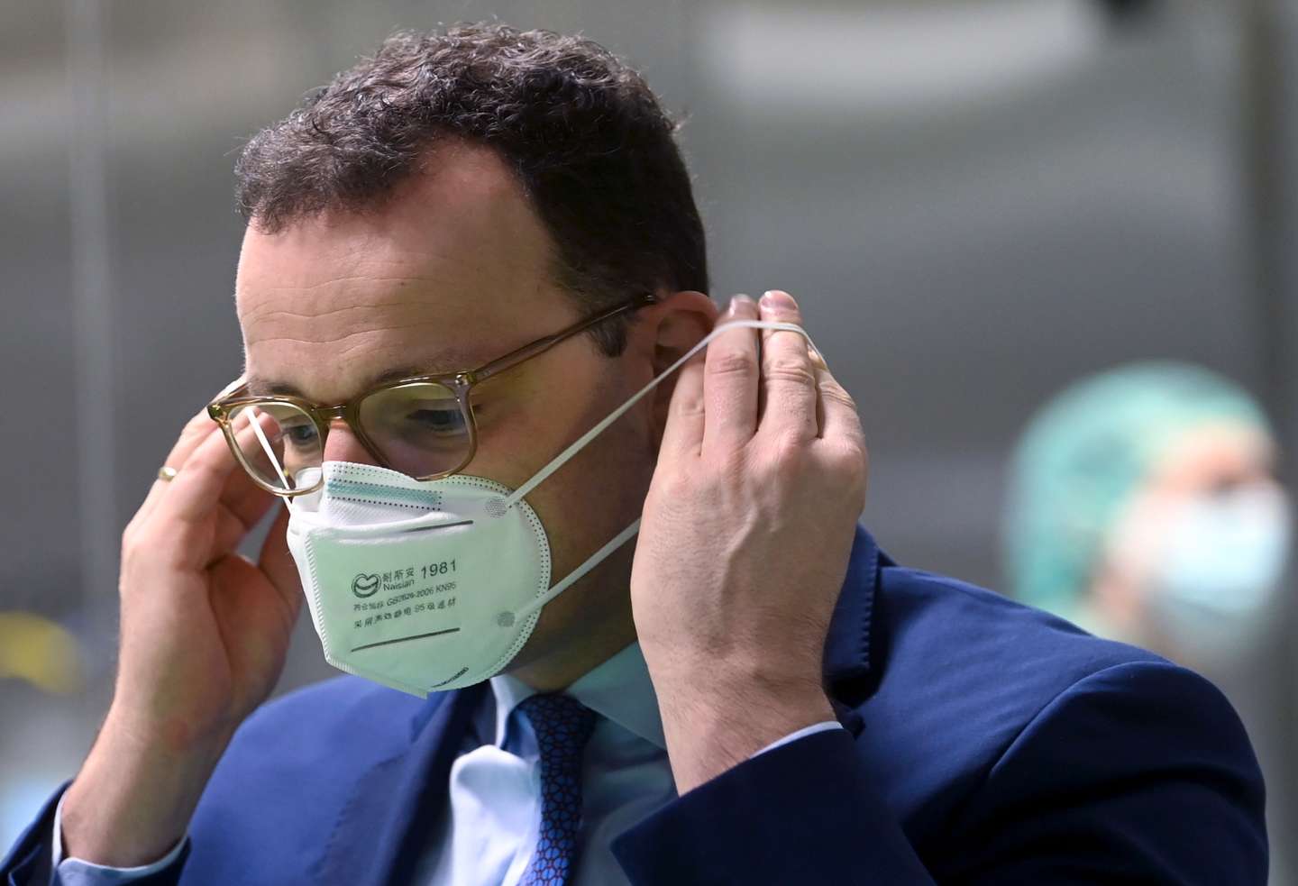GERMANY-HEALTH-VIRUS-VACCINE-SPAHN