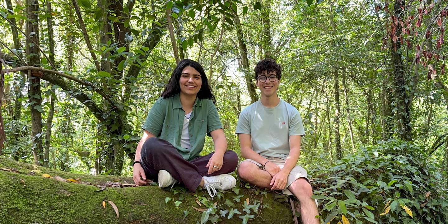 Trovador, cofundadores Marta Bernardino e Sebastião Mendonça