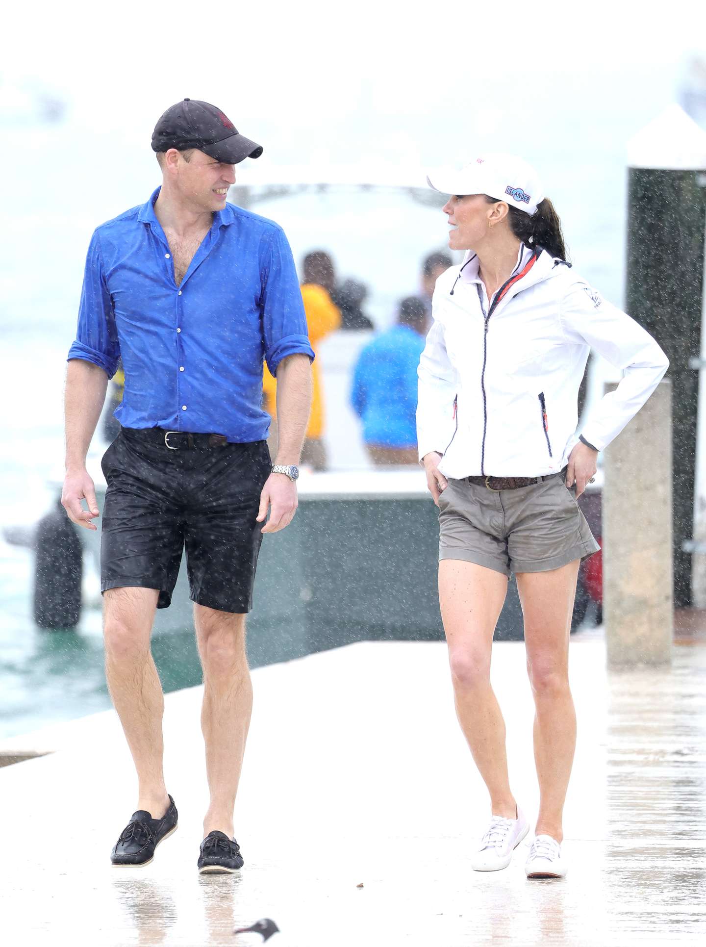 The Duke And Duchess Of Cambridge Visit Belize, Jamaica And The Bahamas - Day Seven