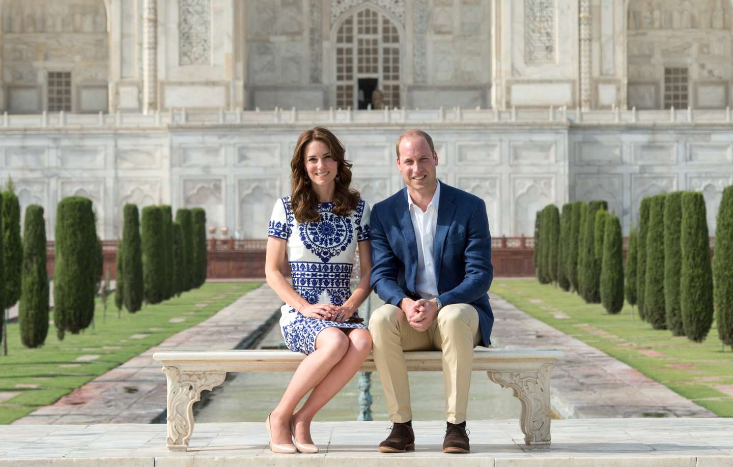 The Duke and Duchess Of Cambridge Visit India and Bhutan - Day 7