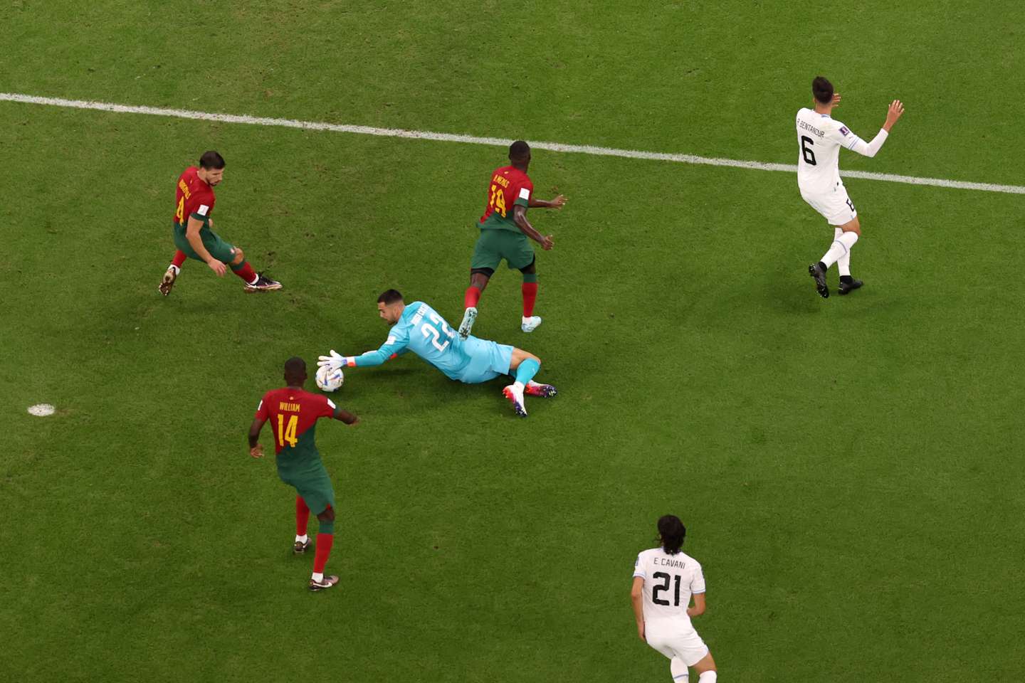 Portugal v Uruguay: Group H - FIFA World Cup Qatar 2022