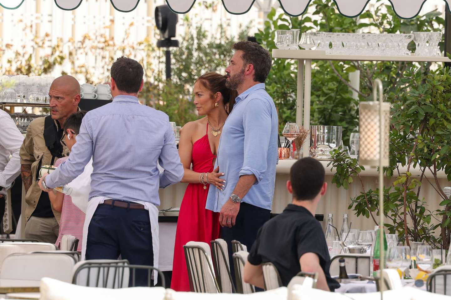 Celebrity Sightings In Paris - July 24th, 2022