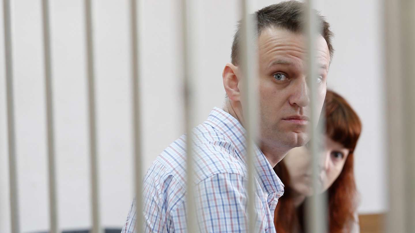 Alexei Navalny's Trial in Moscow