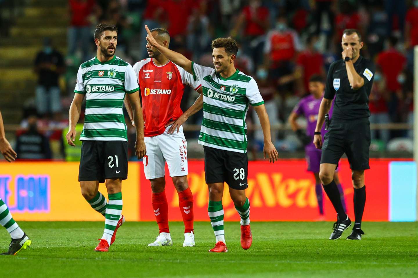 Sporting CP v SC Braga - Portuguese SuperCup