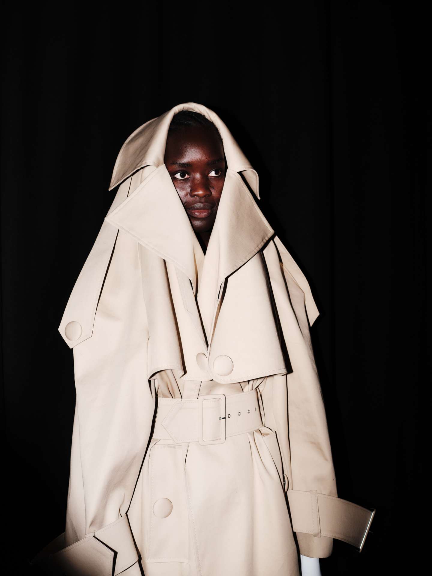 Richard Quinn - Backstage - LFW February 2022