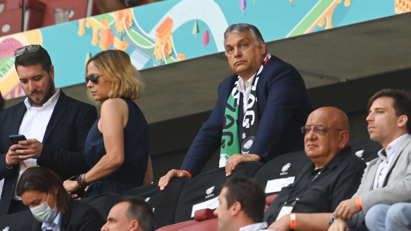 European Football Championship - Hungary - France