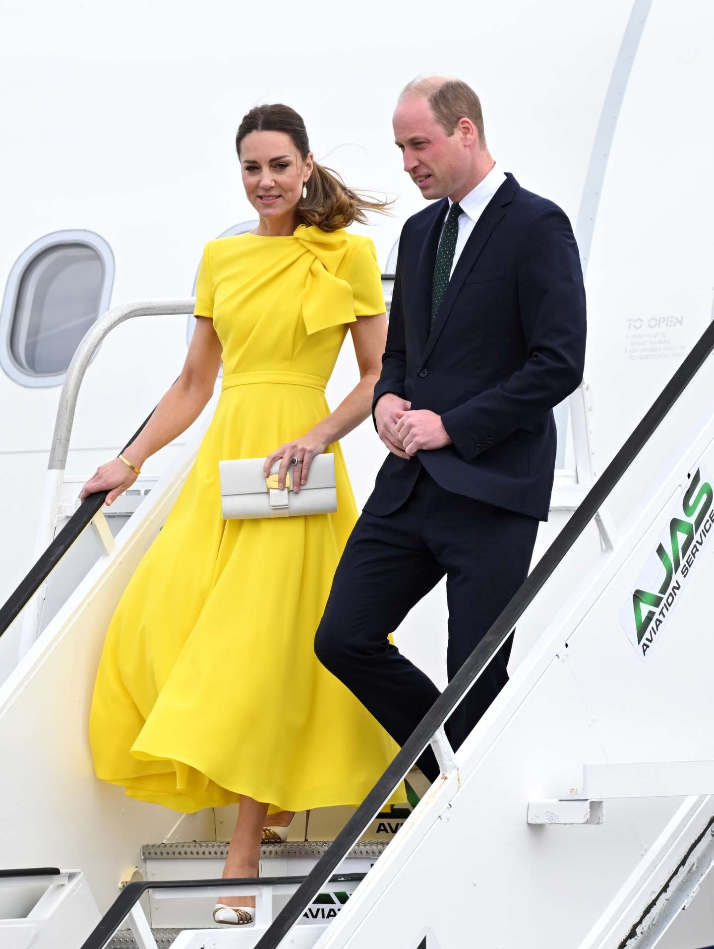 The Duke And Duchess Of Cambridge Visit Belize, Jamaica And The Bahamas - Day Four