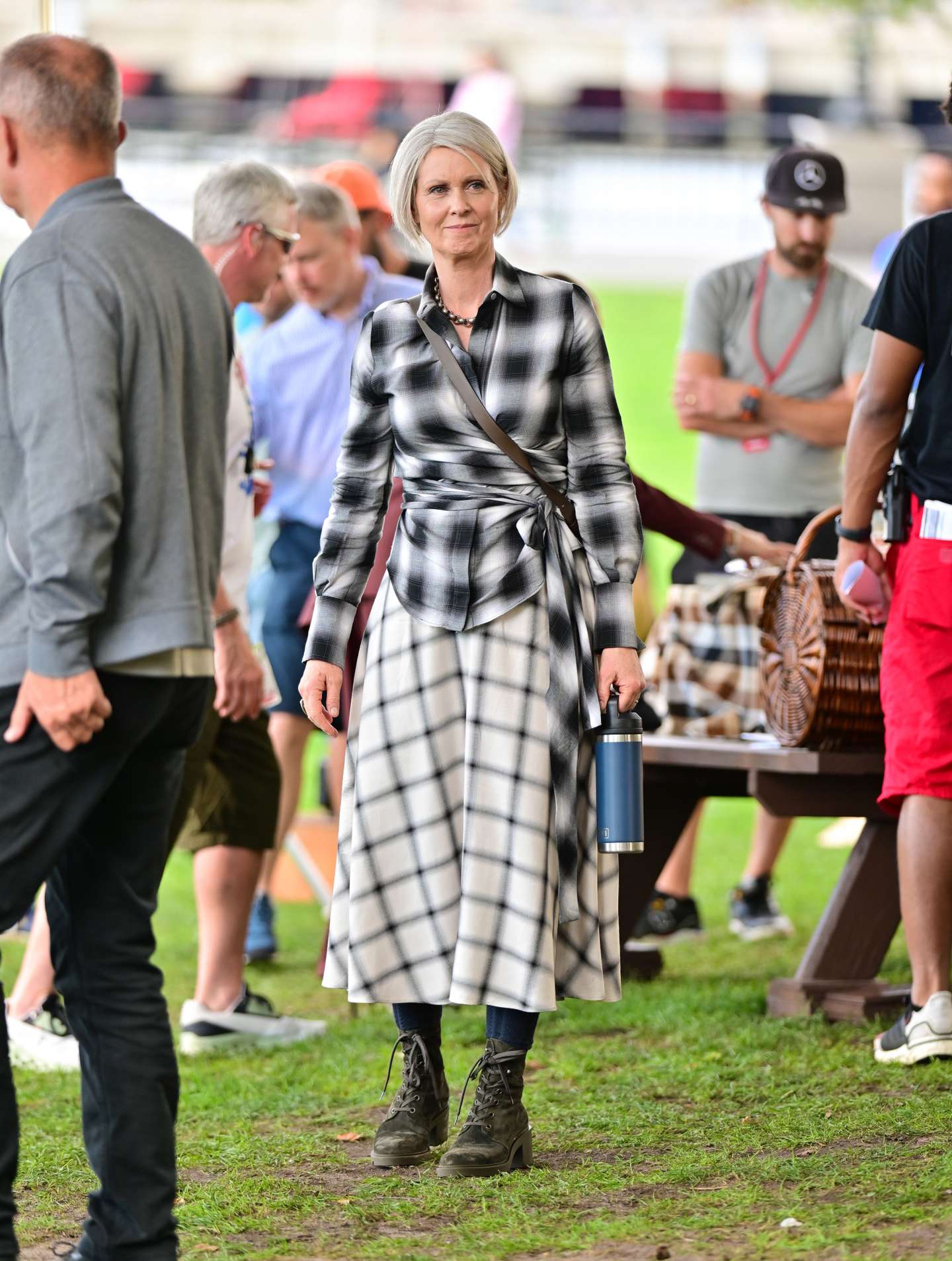Celebrity Sightings In New York City - September 20, 2021