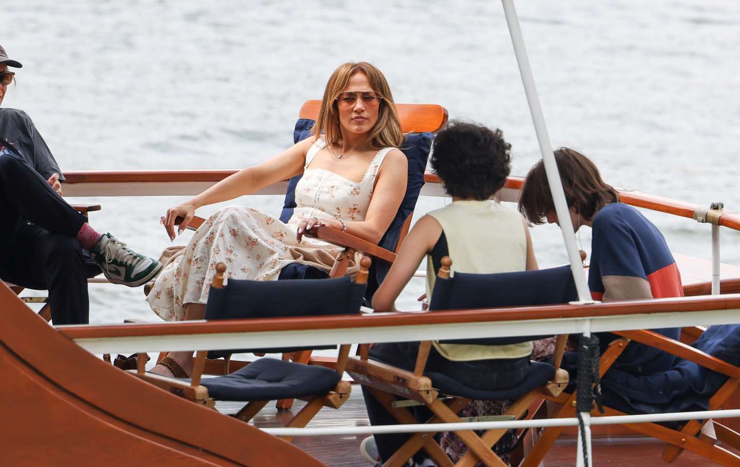 Celebrity Sightings In Paris - July 23th, 2022