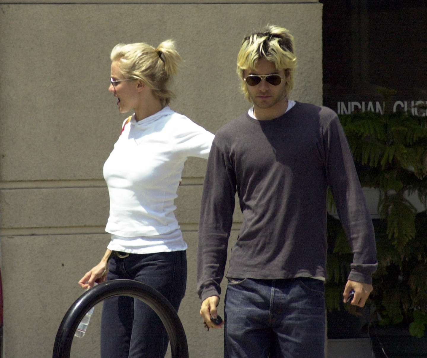 Celebrity Sightings - Bauer-Griffin - 2000