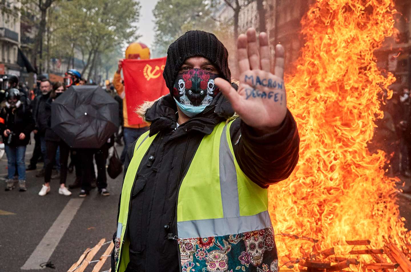 May Day Protests In Paris