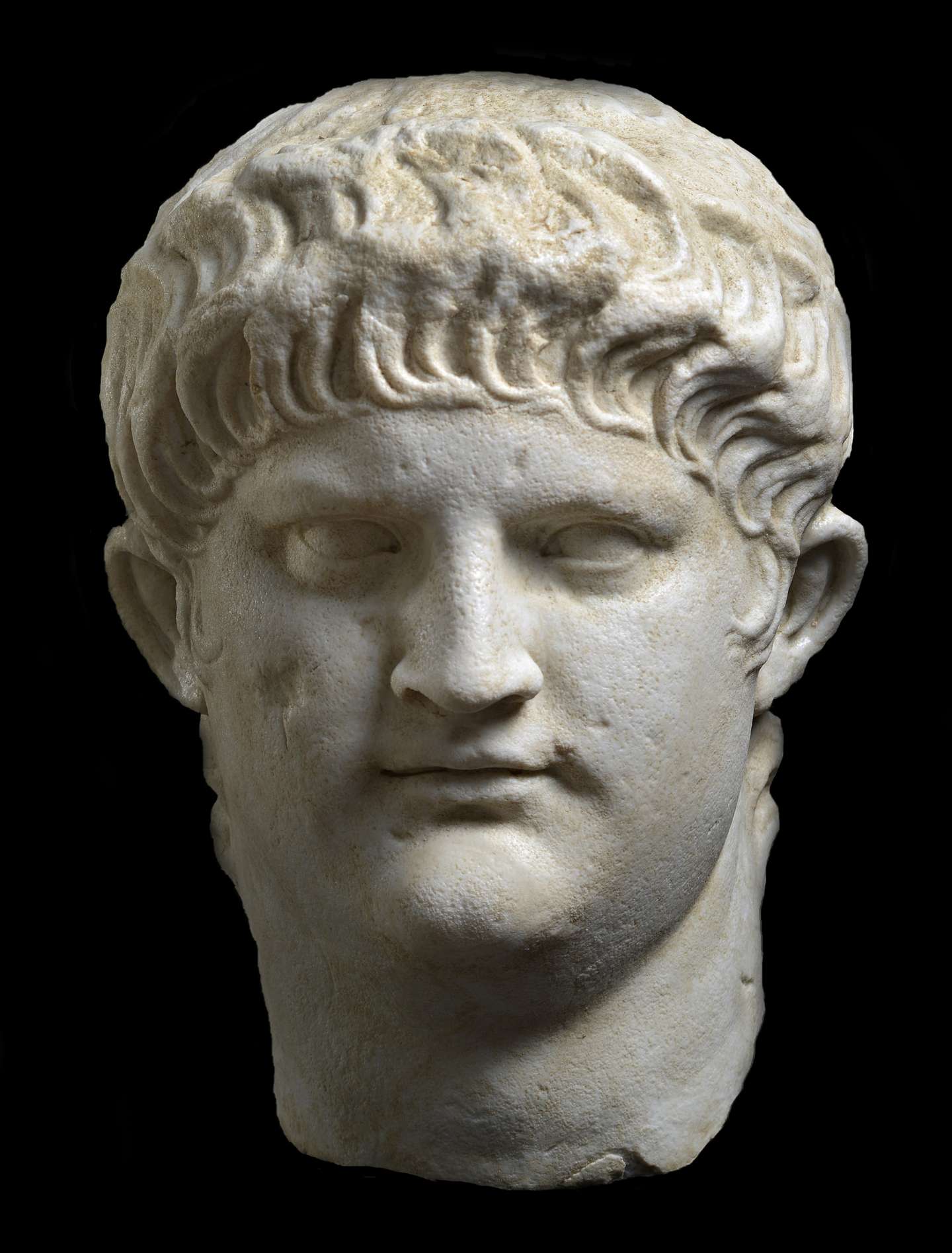 Portrait Bust Of Nero
