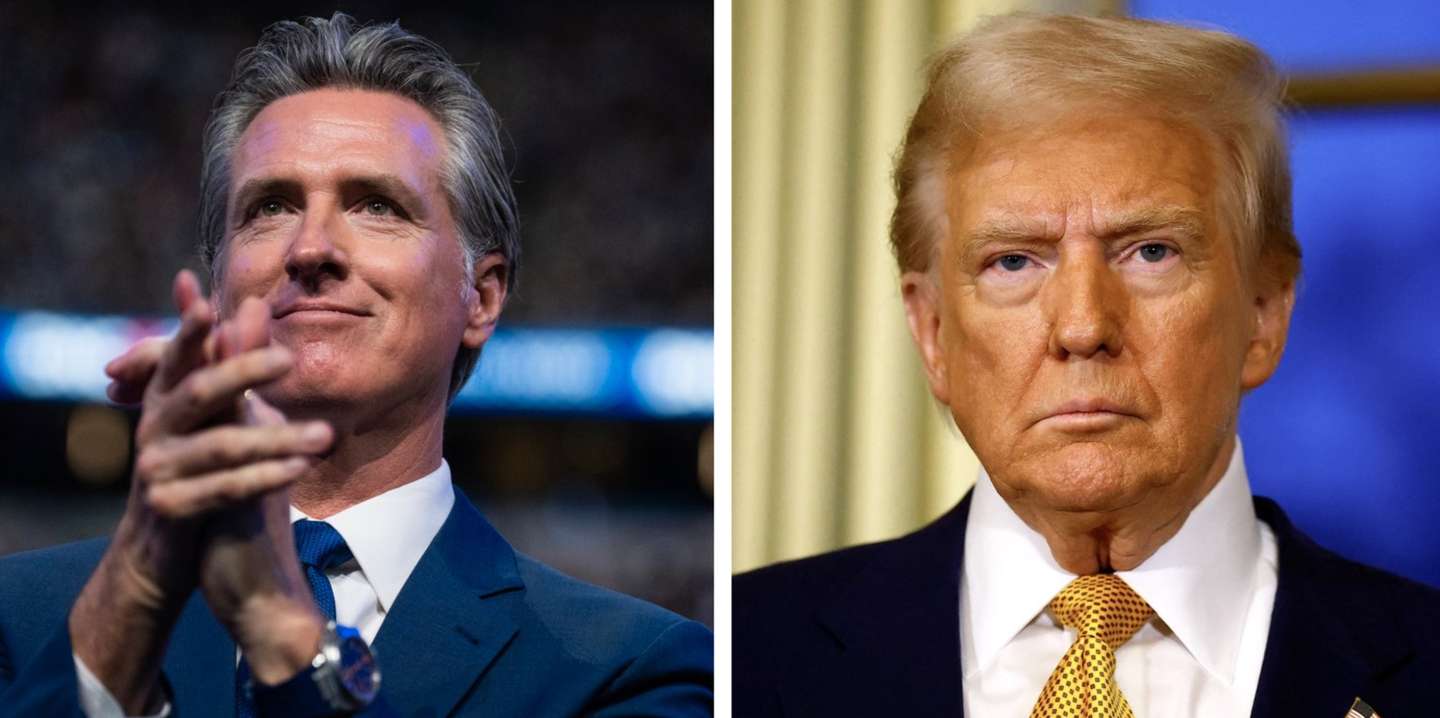 Numa carta enviada a Donald Trump, o governador da Califórnia insistiu que o Presidente não "deve politizar a tragédia humana e espalhar desinformação"