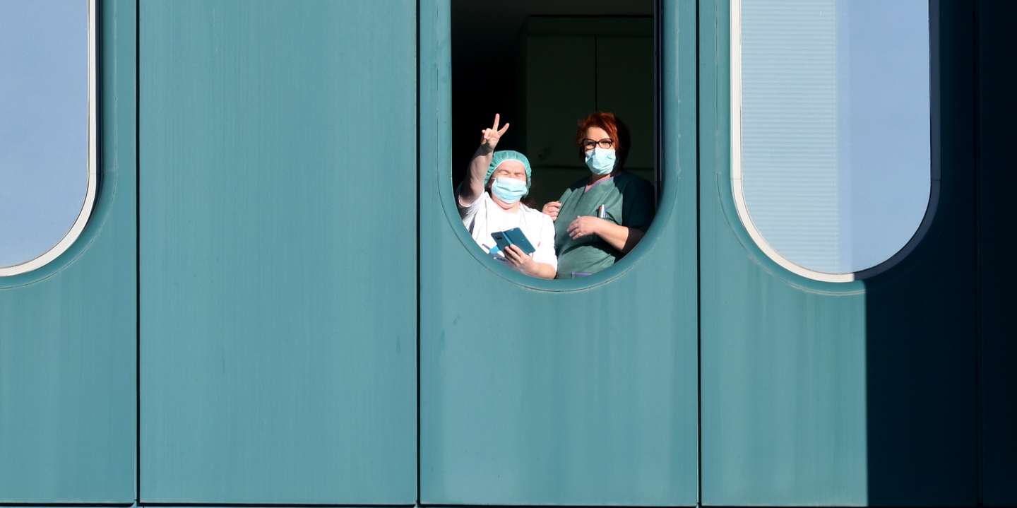 TOPSHOT-CROATIA-VIRUS-HEALTH