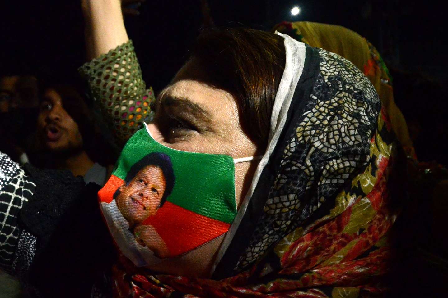 Protests erupt after assassination attempt on former Pakistani premier