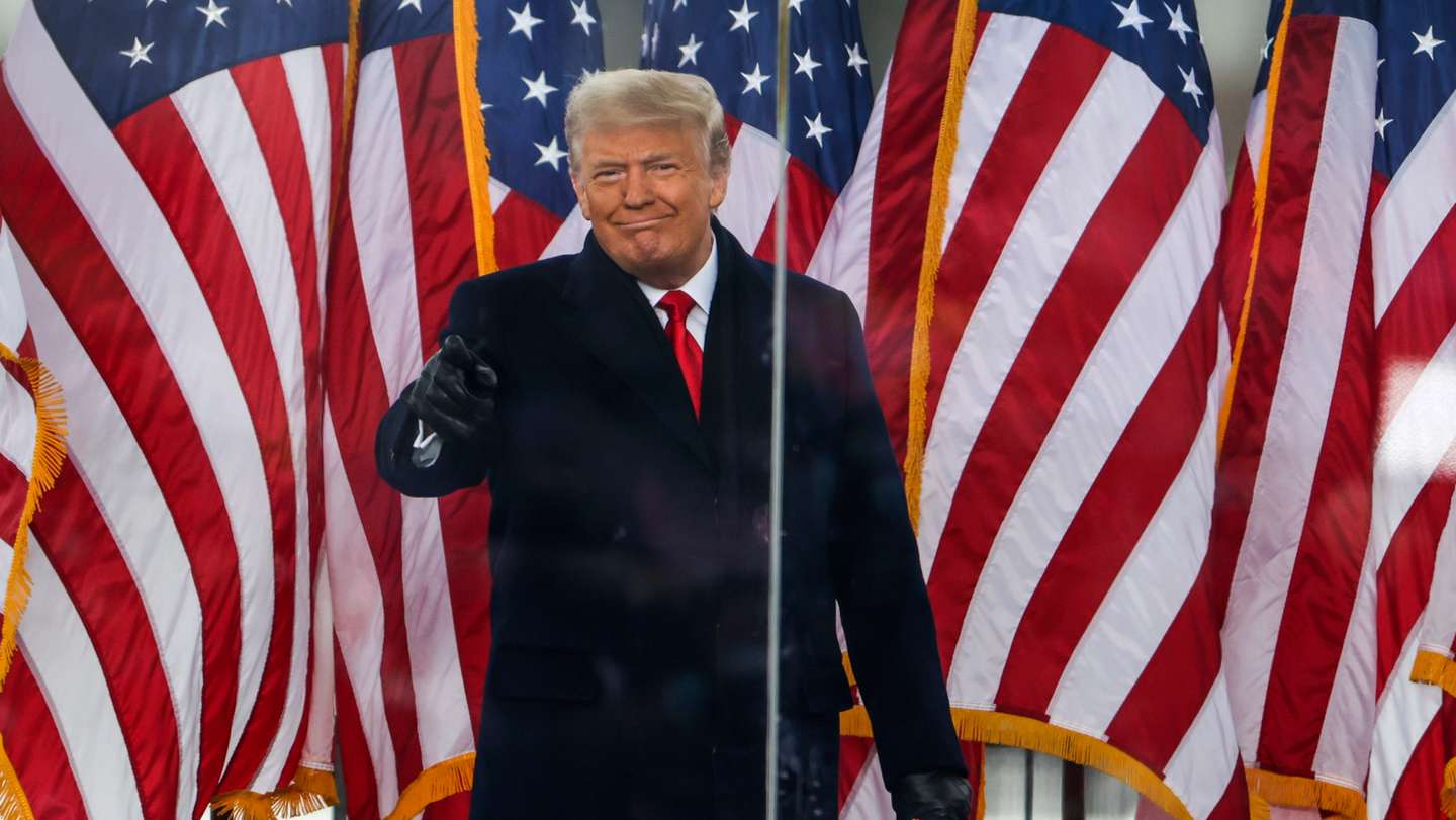 Trump Supporters Hold "Stop The Steal" Rally In DC Amid Ratification Of Presidential Election