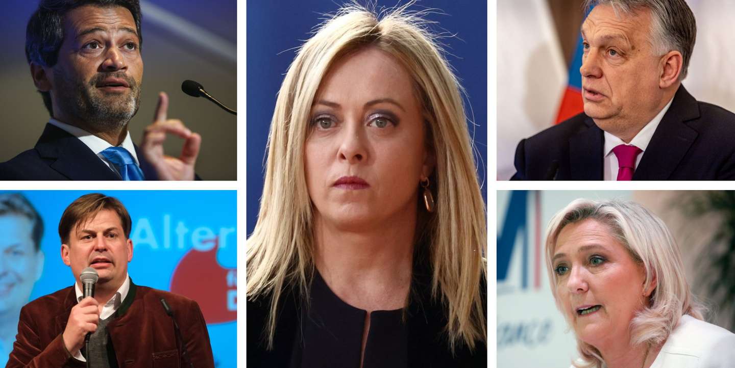 Reina a confusão entre os partidos conservadores, de direita radical e de extrema-direita na Europa — e ninguém sabe bem o que acontecerá às famílias europeias dos Conservadores e Reformistas e do Identidade e Democracia após o dia 9 de junho