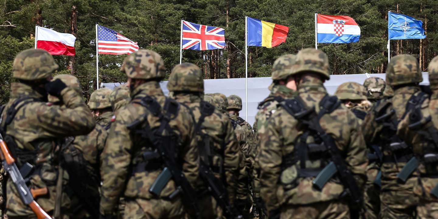 Welcoming of the NATO Multinational Battalion Group in Orzysz