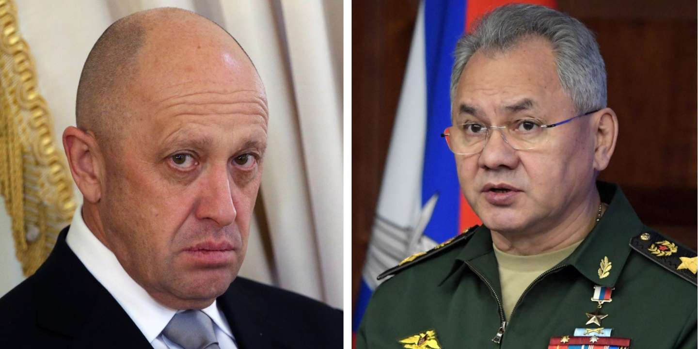 Nesta luta pela poder, existem, assim, duas fações: a do Ministério da Defesa e a dos críticos, que é "publicamente representada por Yevgeny Prigozhin, cujas críticas à tutela sobre a condução da guerra têm aumentado desde o final de 2022"
