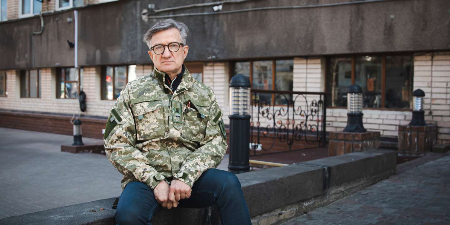 Entrevista ao deputado Serhiy Taruta e milionário ucraniano. A Rússia, a mando do seu presidente, Vladimir Putin, invadiu a Ucrânia no passado dia 24 de fevereiro de 2022. Kiev, Ucrânia, 18 de março de 2022. JOÃO PORFÍRIO/OBSERVADOR