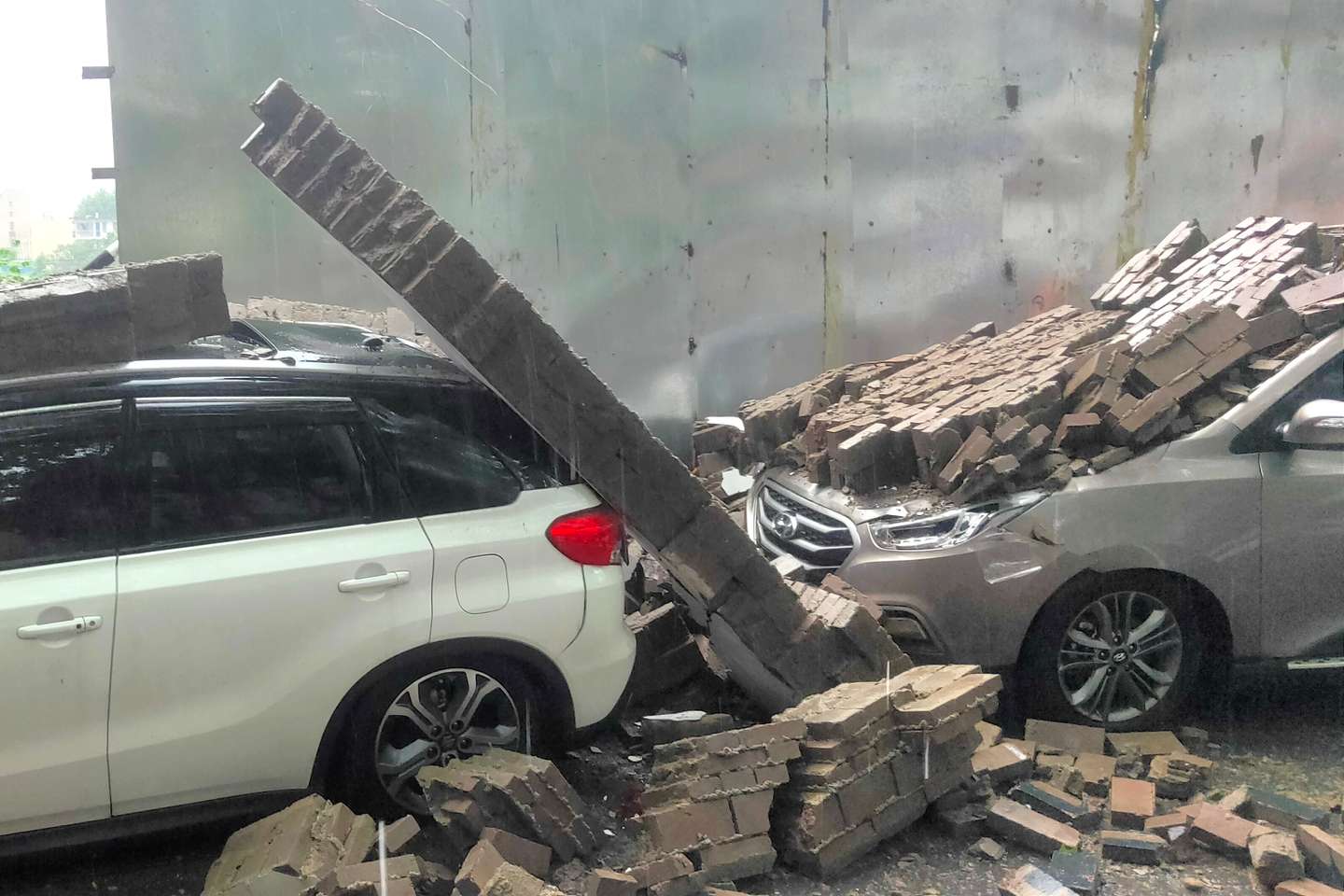 Torrential Rains Hit Henan