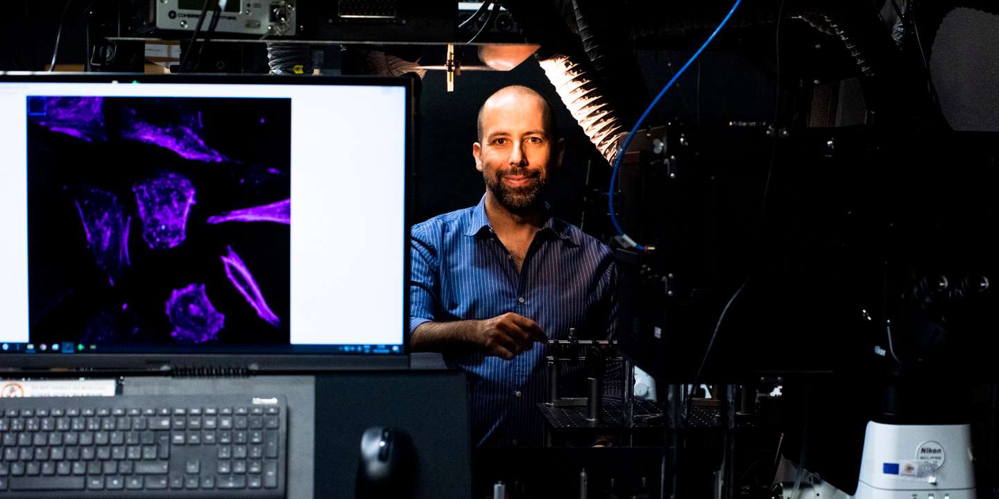 Licenciado em Engenharia Física e doutorado em Biofísica,, Ricardo Henriques é investigador principal do ITQB NOVA, em Oeiras