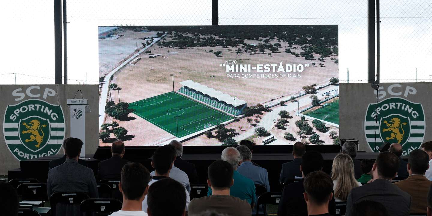 Entre as novidades do projeto de expansão da Academia está a construção de um novo estádio com capacidade para mil espectadores