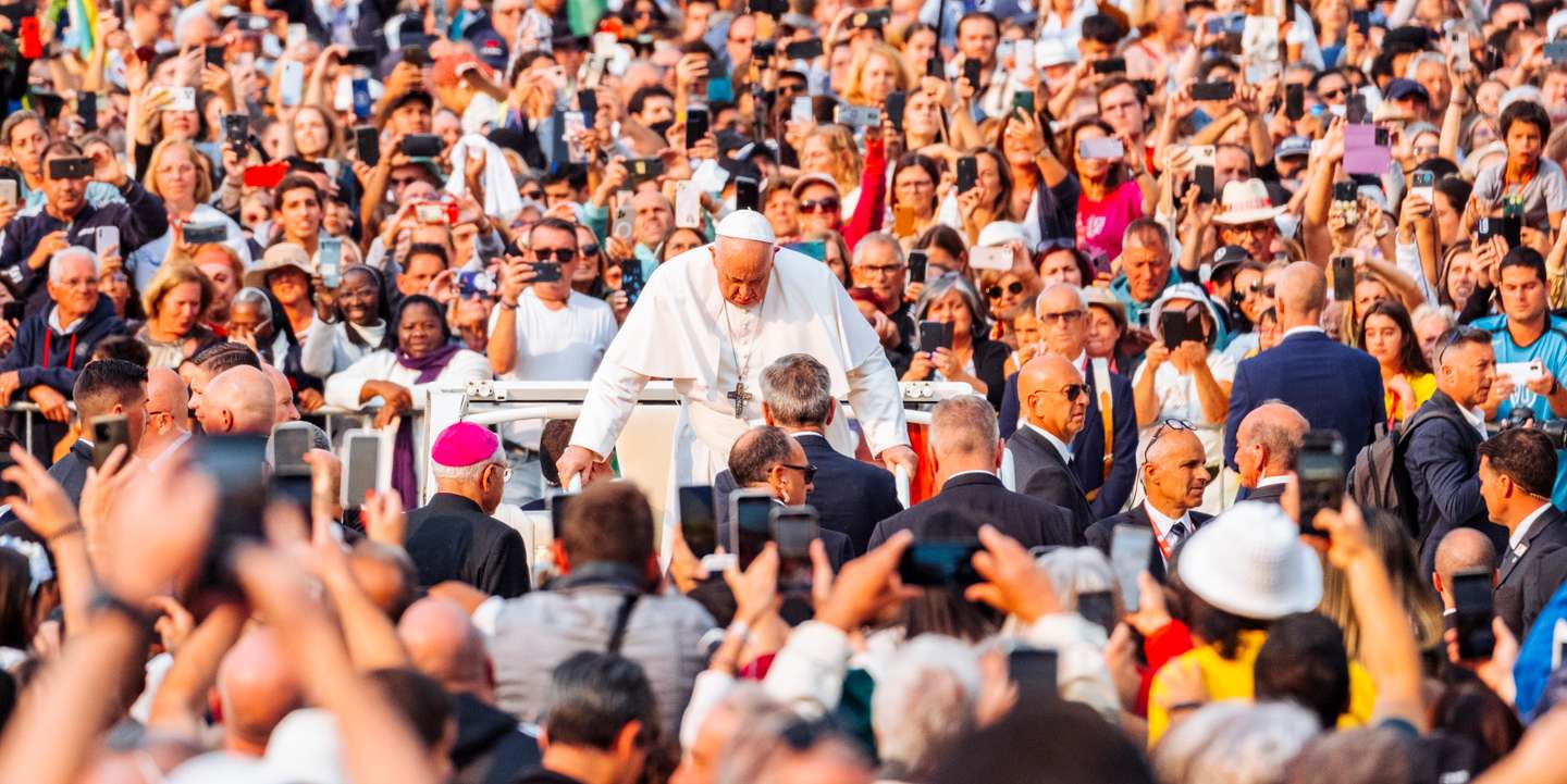 O Papa Francisco esteve menos de duas horas e meia em Fátima