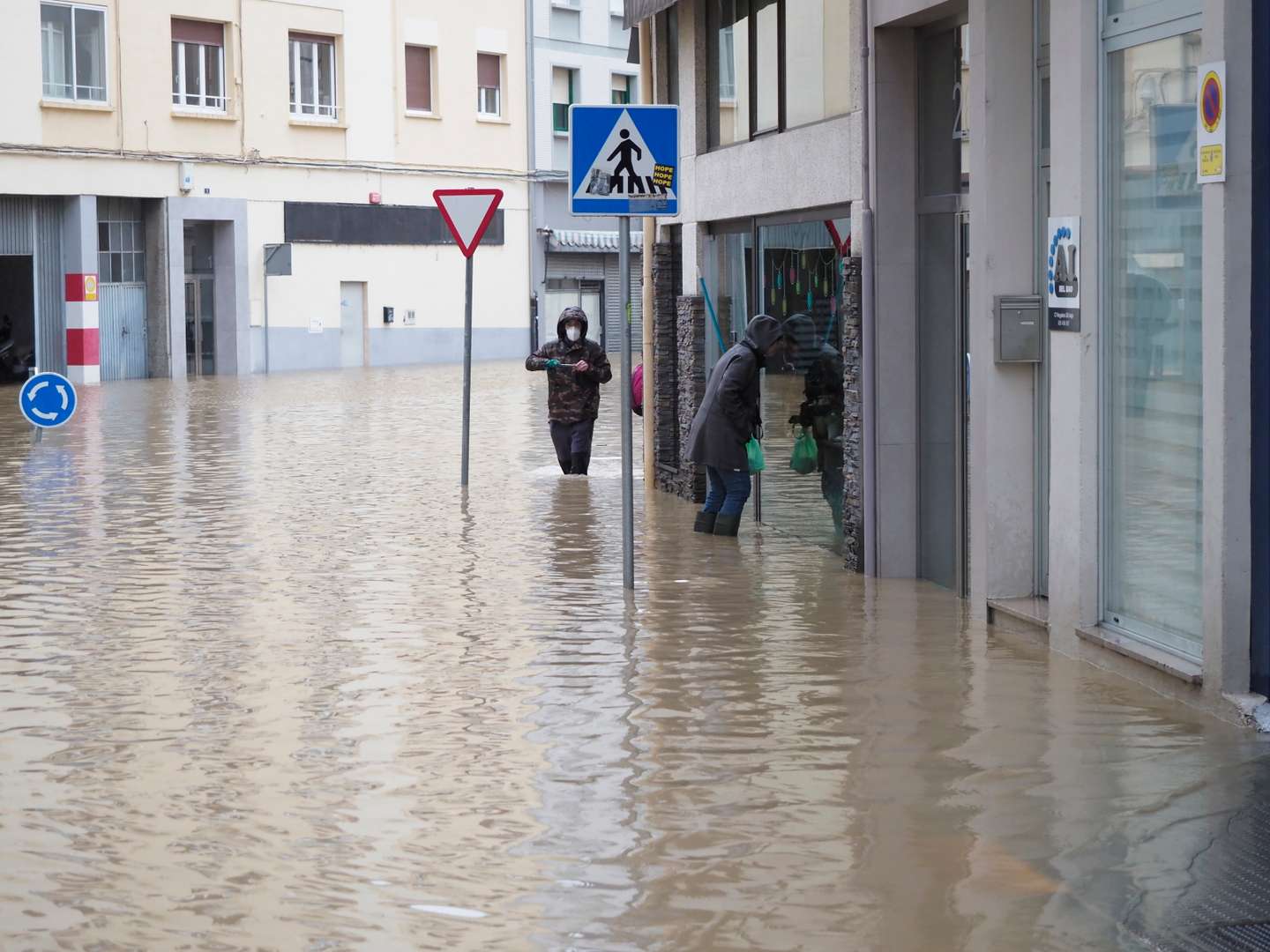 Navarre Activates Flood Risk Alert