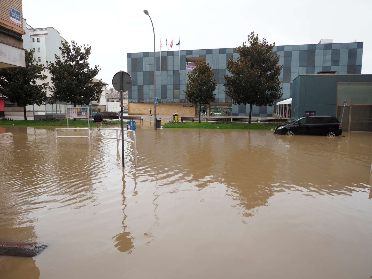Navarre Activates Flood Risk Alert