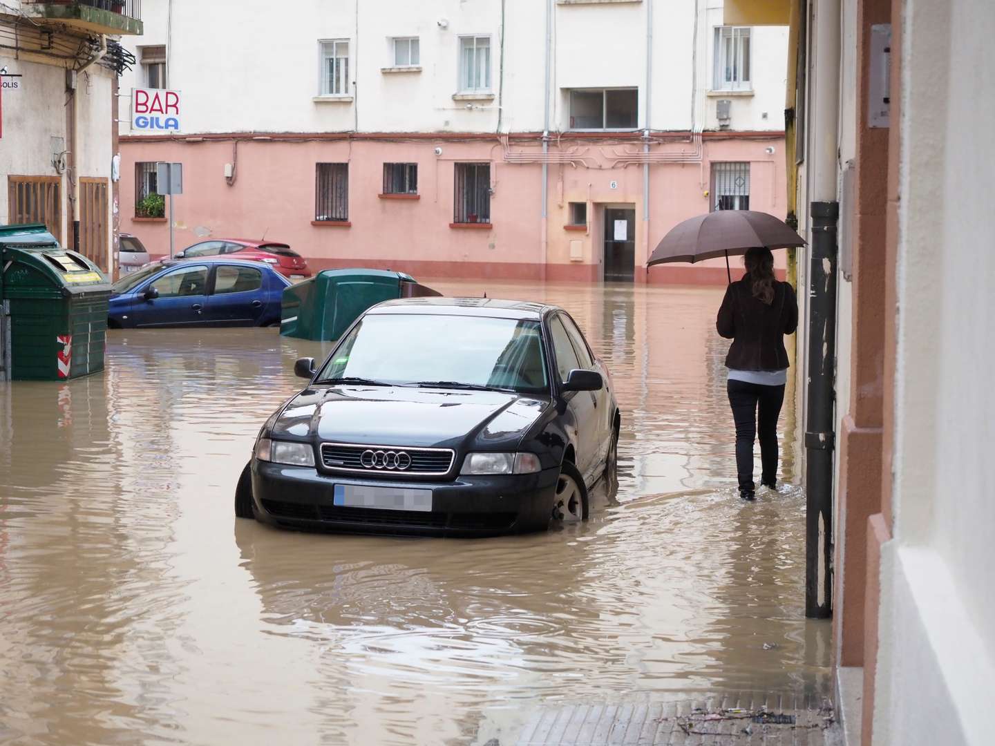 Navarre Activates Flood Risk Alert
