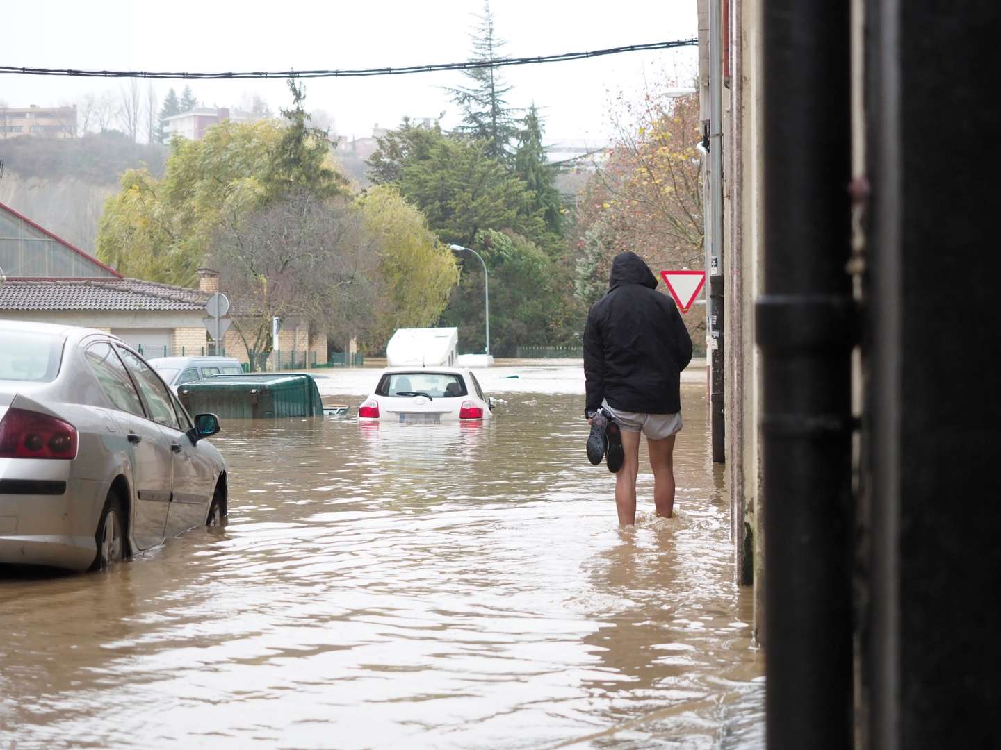 Navarre Activates Flood Risk Alert