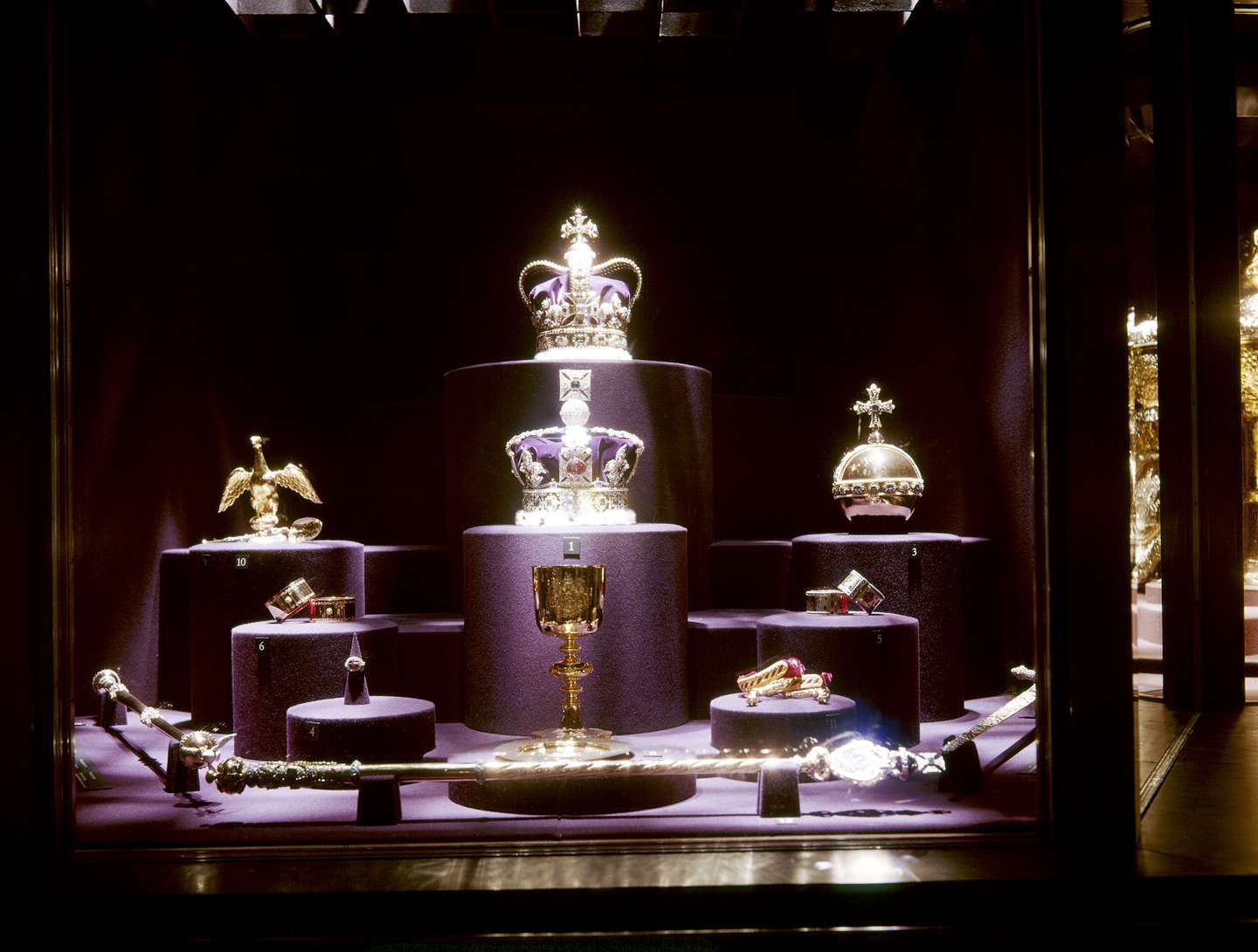 The British Crown Jewels In 1969