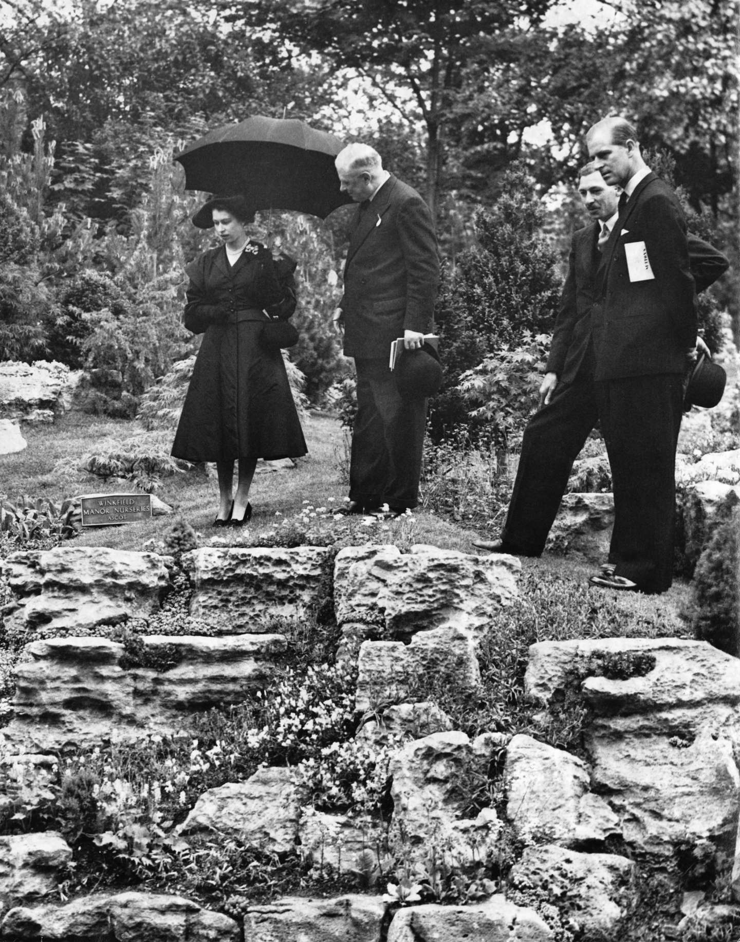 Queen At Chelsea Flower Show